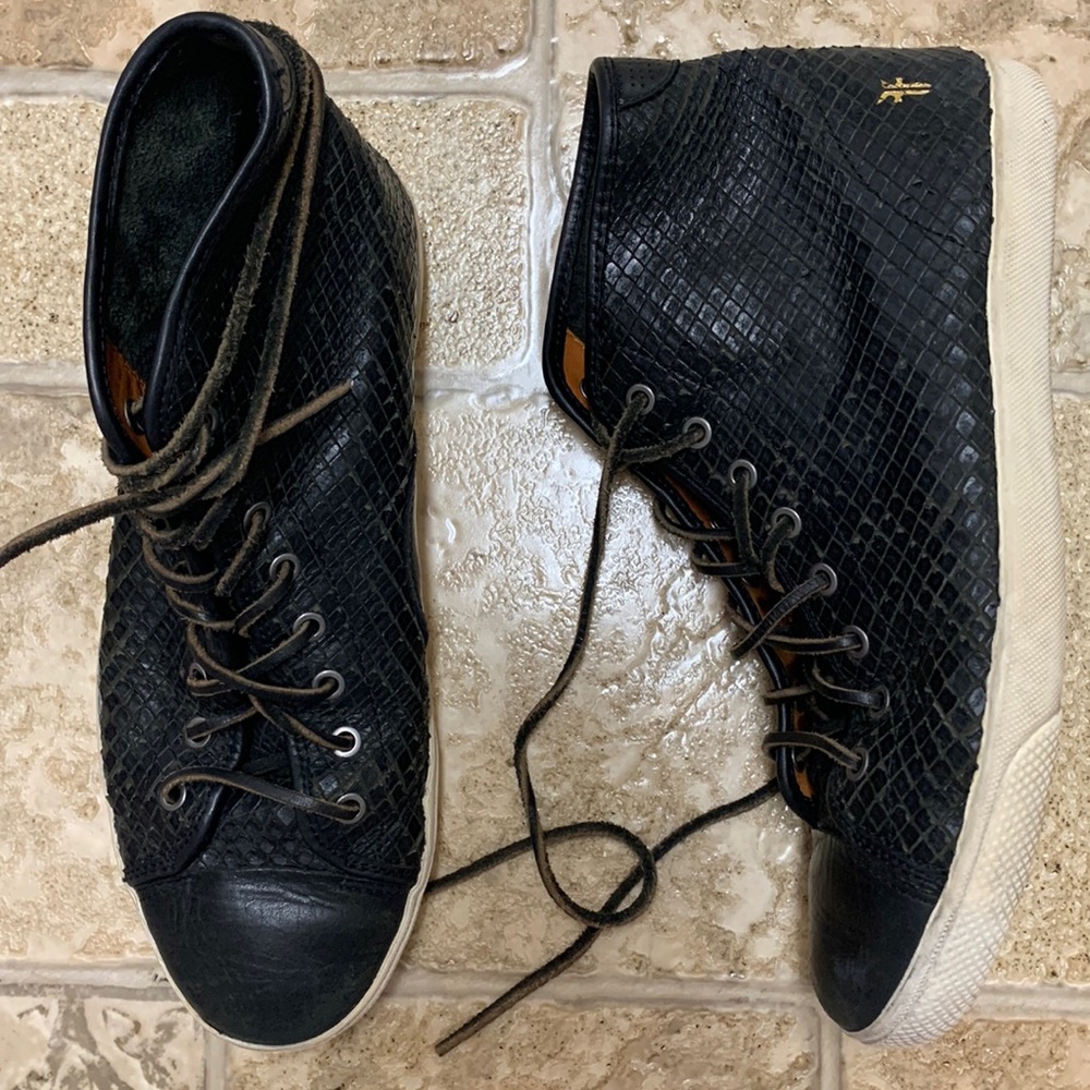 FRYE Hi top leather sneakers